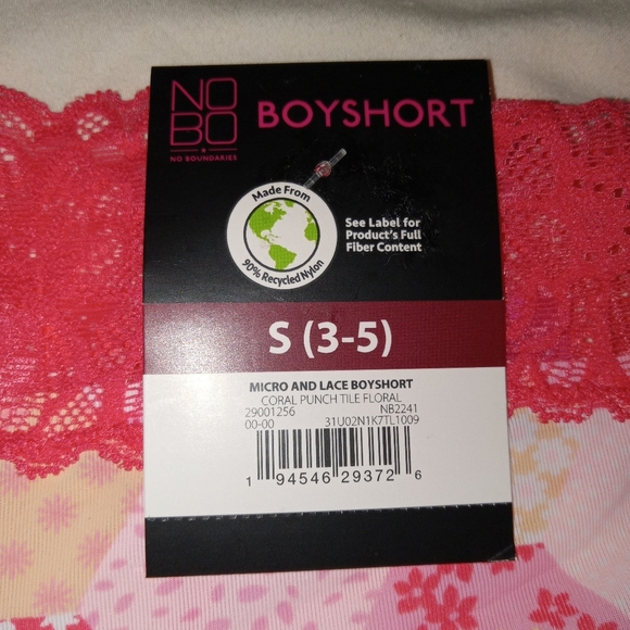 No boundaries boyshort size S(3-5) new - Picture 4 of 6